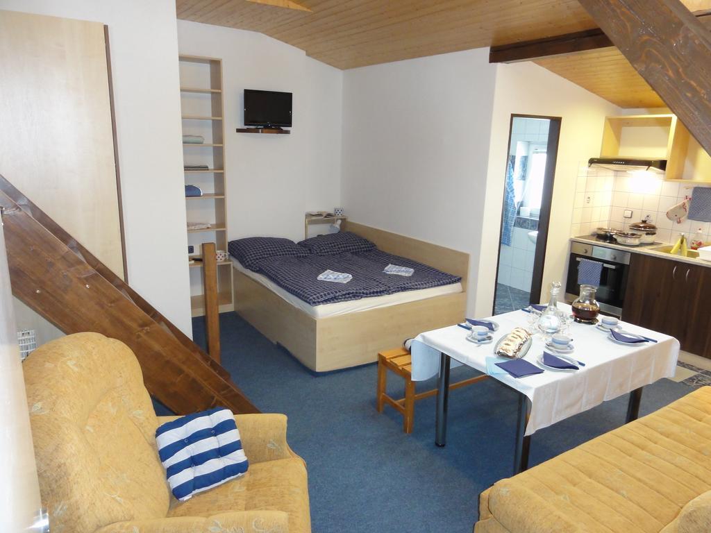 Apartmány Kuřátko Benecko Kültér fotó